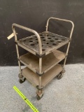 Metro Stainless Steel Rolling Cart 25 x 18 x 39