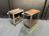 Steel Rolling Carts 37 x 16.5 x 34 - 2pcs