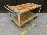 Heavy Duty Steel Rolling Cart 61 x 28 x 35