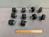 Heavy Duty Cart / Server / Dollies Rotating Wheels 10pcs.