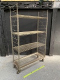Steel Rolling Rack 48x19x80