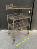 Metro Super Erecta Shelf / Steel Rolling Rack 36x24x60