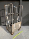 Piper Casepro Shipping / Transportation Rolling Cart 32x29x69