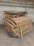 Heavy Duty Tri-Wall Gayloard Pallet Size Carboard / Shipping Boxes - 43+pcs