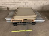Assorted Steel Shelves