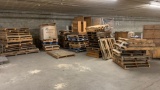 Assorted Pallets & Shipping Crates - 59+pcs