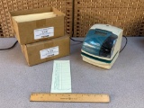 Acroprint ES900 Electronic Time Clock w/ Cards