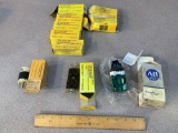Mixed Electrical Components / AC Plug / Receptacle / Selector Switch - 10pcs