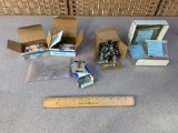 Assorted Fuses / Shawmut HRCI & Time Delay Fuses / Glass Fuses / Fuse Sockets / Omron Counter