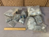 Assorted Fuses / Ceramic / Clear Glass