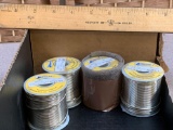Johnson #460 Alloy Solder Rolls - 4pcs