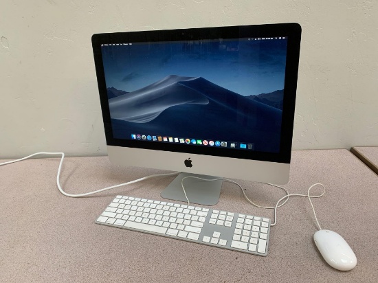 Apple A1418 iMac16,1 21in LCD Intel Core i5 1.6GHz 8GB 1TB Wifi BT Mac OS Mojave 10.14.5 Computer