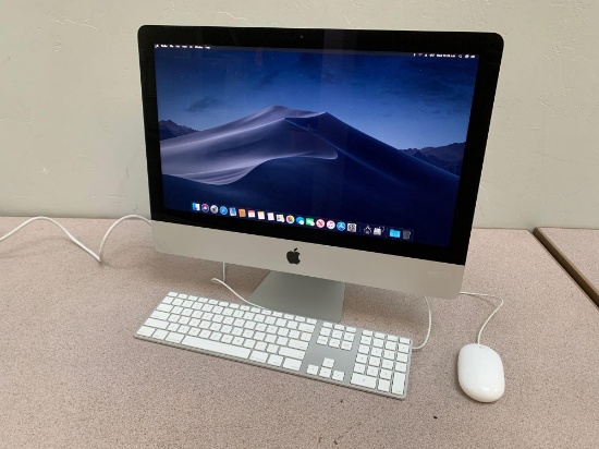 Apple A1418 21in LCD iMac14,1 Intel Core i5 2.7GHz 8GB 1TB Wifi BT Mojave 10.14.6 Desktop Computer