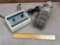 Cole Parmer 7553-70 7553-71 MasterFlex Peristaltic Pump w/ Speed Control 2 Heads