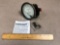 Ashcroft 45-1134ED-RQM 1134 0-0.6 IWD Water Low Pressure Differential Gauge NEW