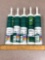 Dowsil 732 RTV Clear Silicone Sealant - 5 tubes