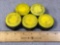 Stainless Steel Hydraulic Cap Nuts - 5pcs