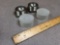 Stainless Steel Hydraulic Cap Nuts -2pcs