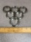 Stainless Steel Vacuum Seal Rings