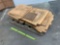 Pallet Full of Wood Board / Panels