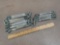 Zinc Plated Turnbuckles - 11pcs