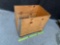 Assorted Hardware Wooden Crate / Bolts / Nuts / Leg Screws 23.5x31.5x27 - 369lbs