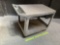 Rubbermaid Plastic Commercial Utility Rolling Cart 36x24x32