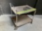 Metro Style Steel Rolling Cart 35.7x24x31.5