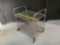 Metro Style Steel Rolling Cart 35x24x30.5