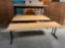 OMNI Pacific Custom Made Computer / Library Desks with Electrical Outlets & USB Ports - 6 pcs