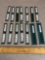 Assorted Server Memory 4GB PC3L-10600R Registered & 1GB PC3-10600E ECC - 14pcs