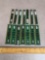 Assorted Kingston 1GB / 2GB & 4GB Computer Memory Modules - 14pcs