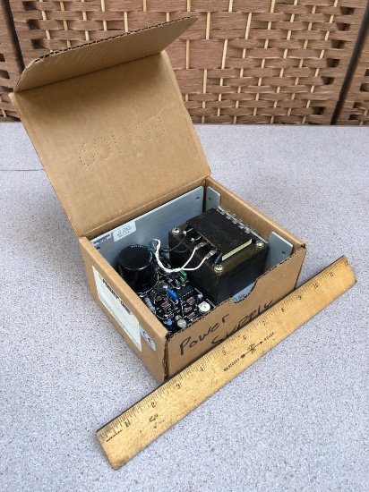 Power One HC12-3.4-A 12VDC @ 3.4A DC Voltage PS Power Supply