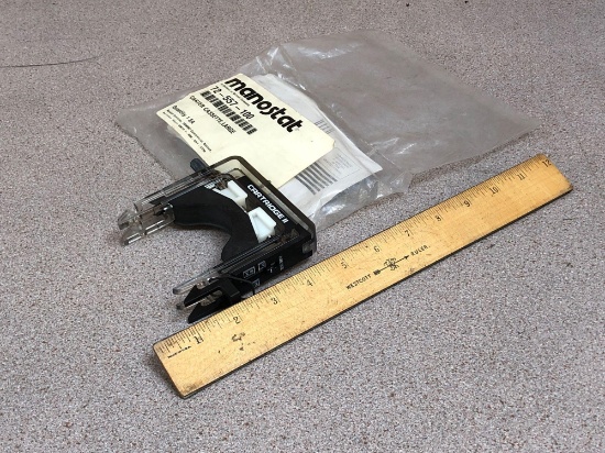 Manostat 72-557-100 Cartridge for Multi-Channel Carter Cassette Pump / Peristaltic - NEW