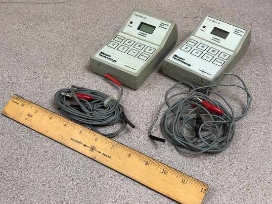 Neuro Technology Digi Stim III Medical Peripheral Nerve Stimulators - 2pcs