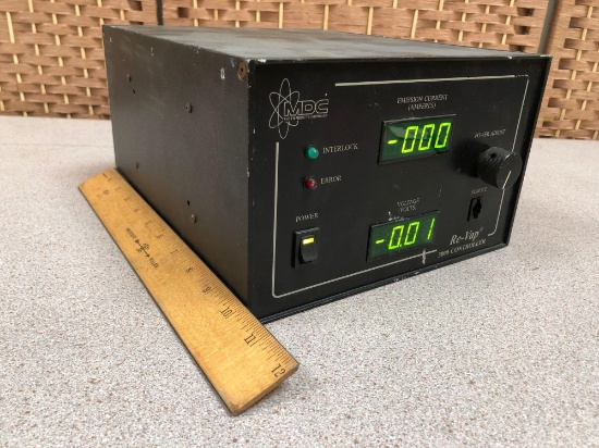 MDC Vacuum Re-Vap 3000 E-Vap Thermal Evaporation System Controller