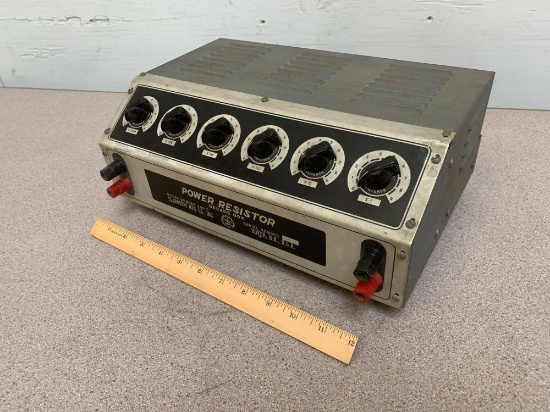 ClaroStat Power Resistor Decade Box 240-C