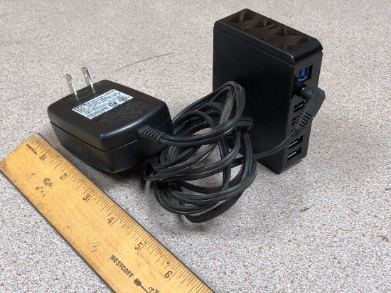 Sabrent HB-U930 7 Port USB 3.0 Hub with 2 Charging Ports