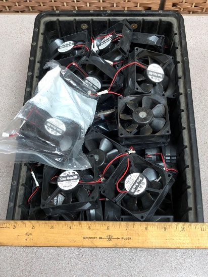 Sanyo Denki San Ace 80 / 24VDC 0.07A DC Cooling Fans