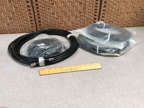 Shielded CAT 6 Network Cables - 2pcs