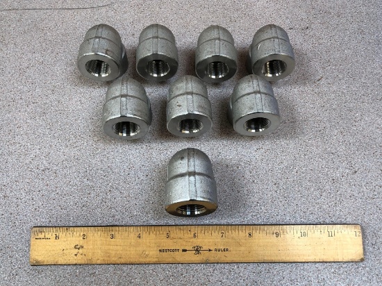 Stainless Steel 304L Threaded Pipe Tube Elbows