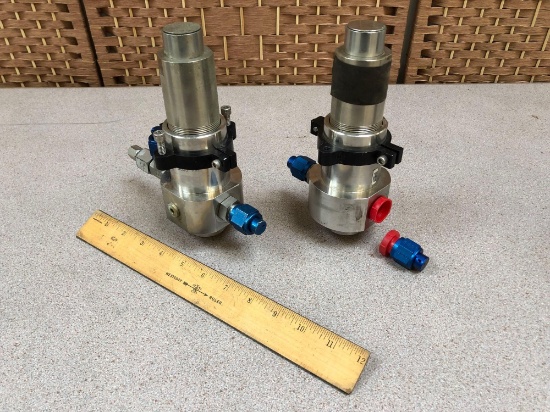 Hydraulic Filter Trap Assemblies - 2pcs