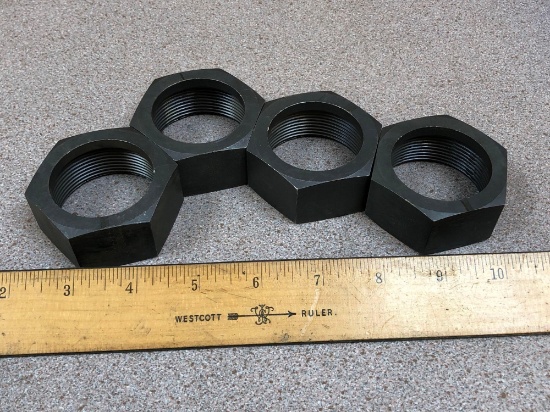 Parker Stainless Steel Nuts - 4pcs