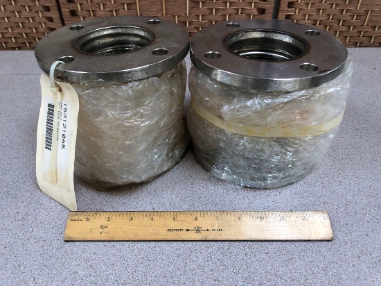 American Boa Inc. Stainless Steel Expansion Joints - 2pcs