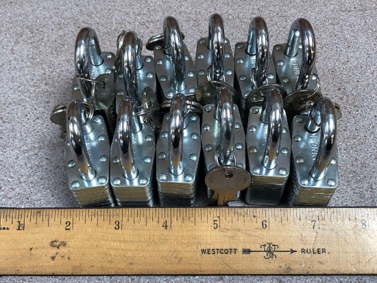Ronko Steel Padlocks with Keys