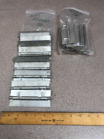 Removable Door Hinge / Door Latch