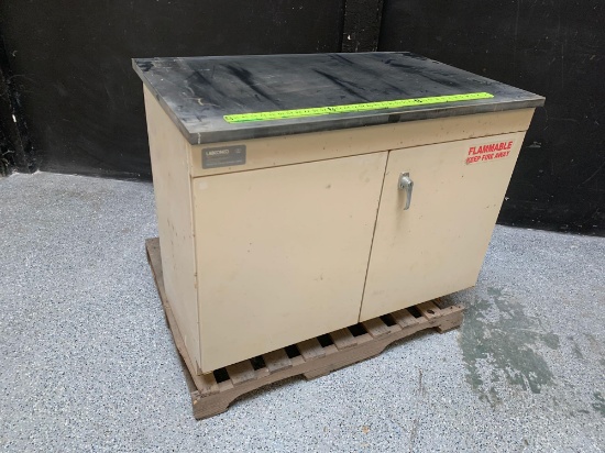Labconco 9903000 45Gallon Protector Solvent Storage Cabinet with Self-Closing Doors