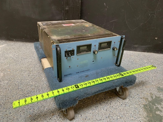 Electronic Measurements TCR 120T40-1-D DC Power Supply 120VDC / 40A