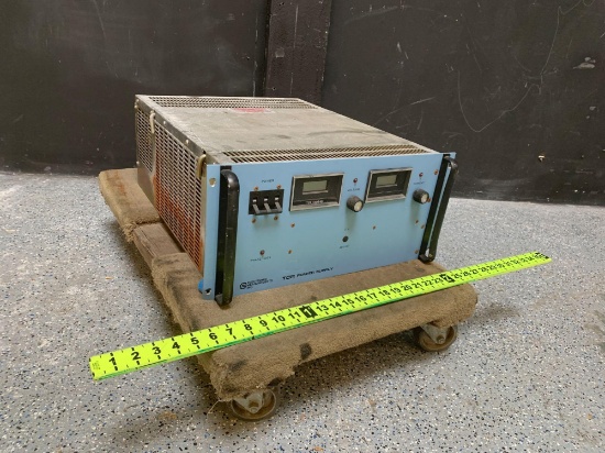 Electronic Measurements TCR 120T40-1-D DC Power Supply 120VDC / 40A