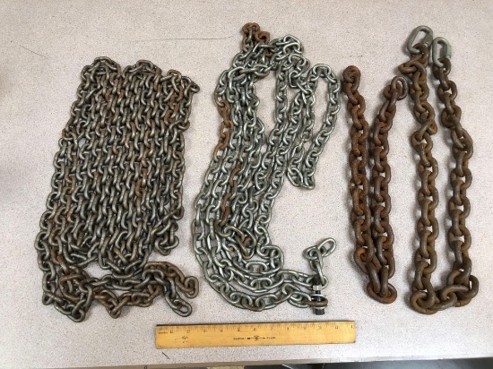 Steel Chains - 3pcs